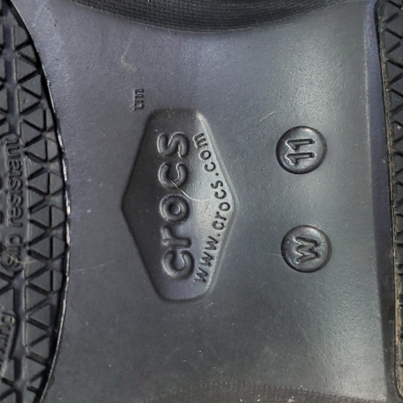 Croc Womens Neria Pro Triple Comfort Floral Rubber Clogs shoes sz 11 - Picture 11 of 11